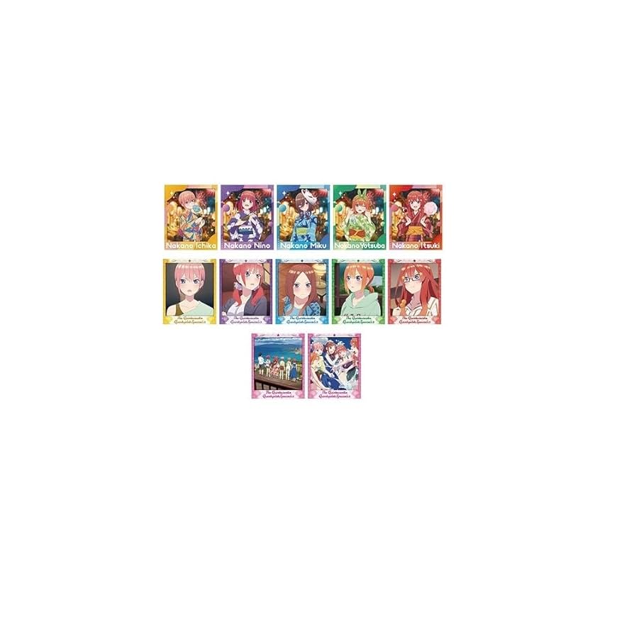 五等分の花嫁 グッズ まとめ売り 約234点 Amazon.co.jp: 五等分の花嫁* スナップマイドSQmore！ Special